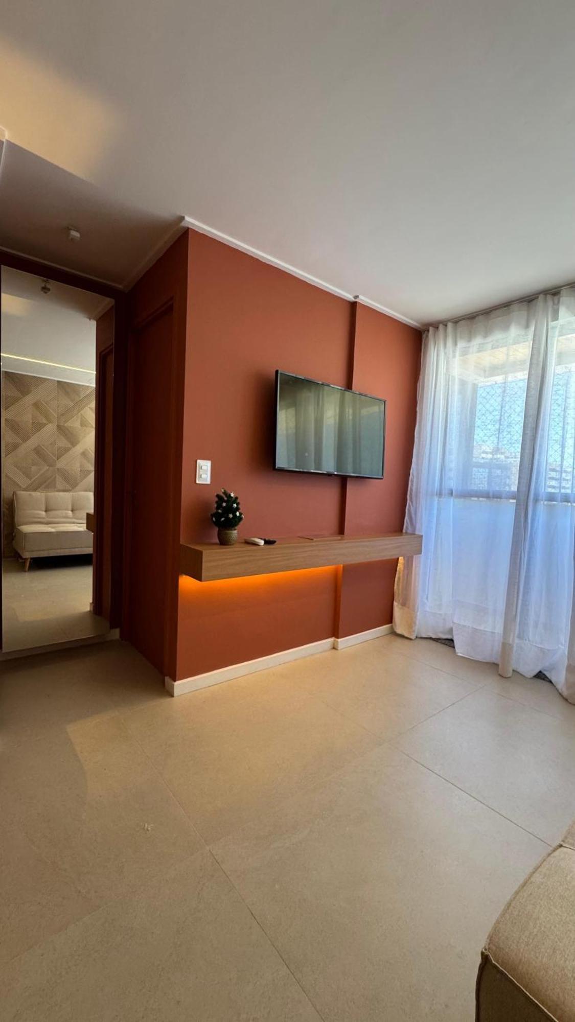 Flat Beira-Mar, Novo! Apartment Maceio  Luaran gambar