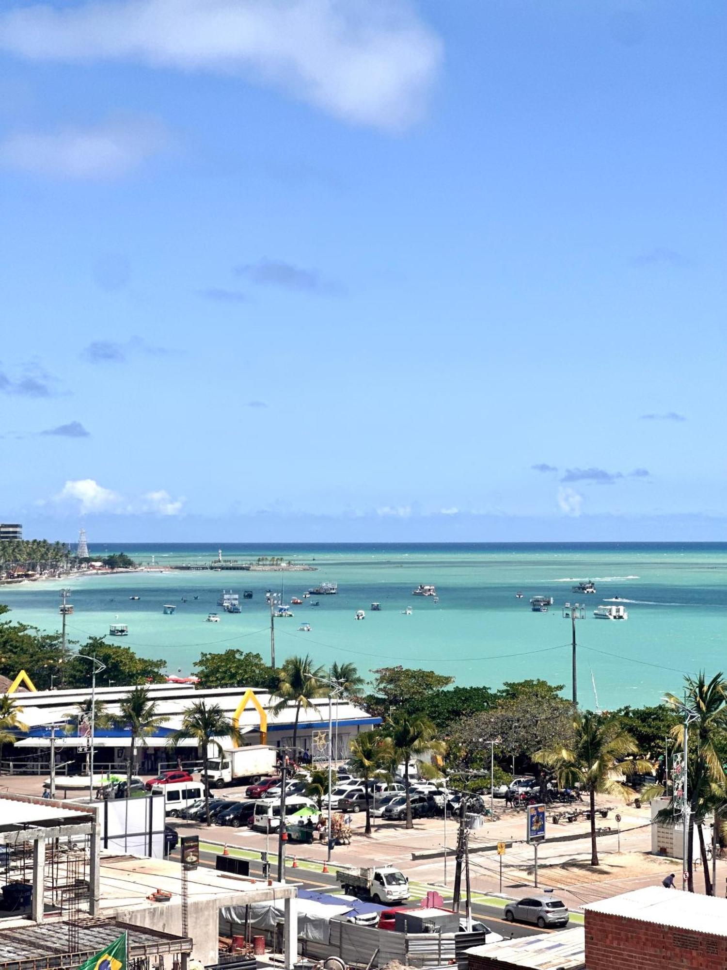 Flat Beira-Mar, Novo! Apartment Maceio  Luaran gambar