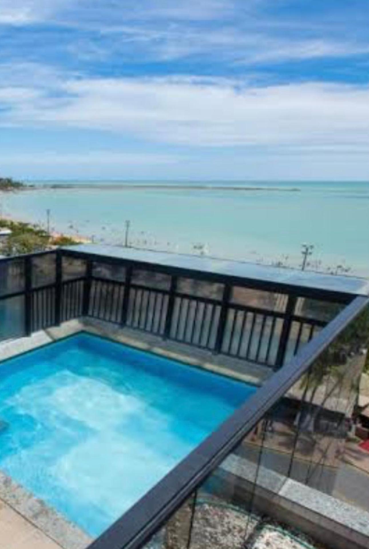 Flat Beira-Mar, Novo! Apartment Maceio  Luaran gambar